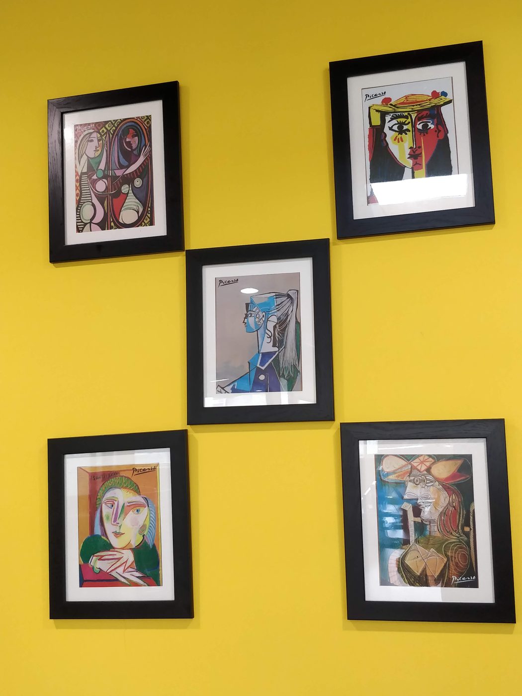 Picasso print reproductions, Malaga, Spain, photo 1 of 2