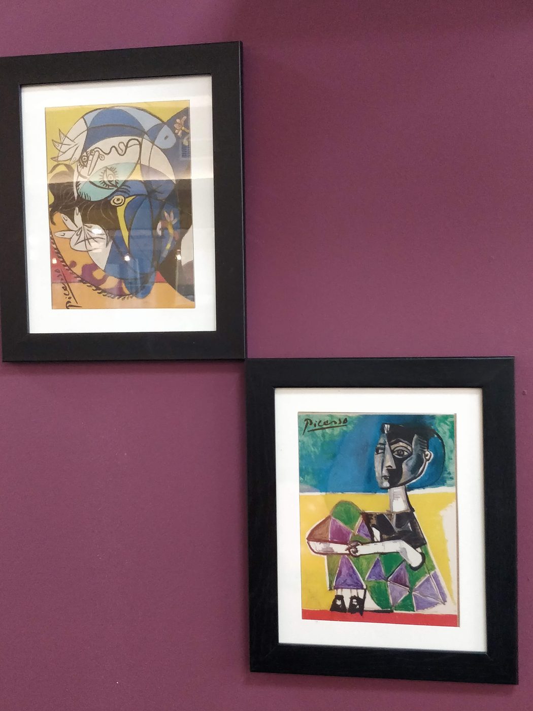 Picasso print reproductions, Malaga, Spain, photo 2 of 2